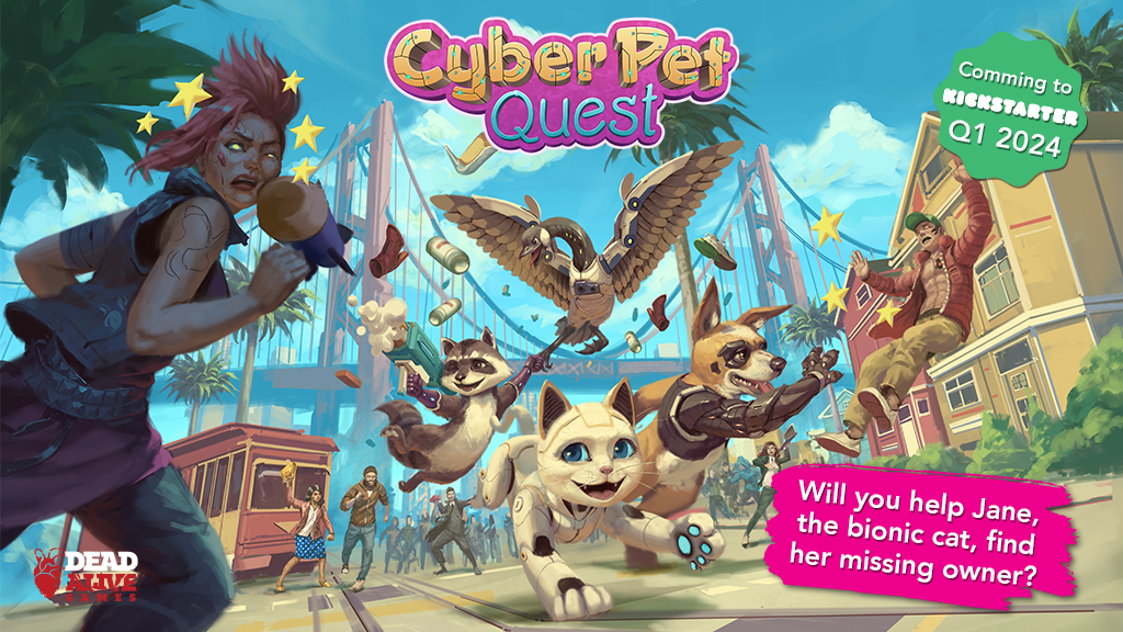 Cyber Pet Quest