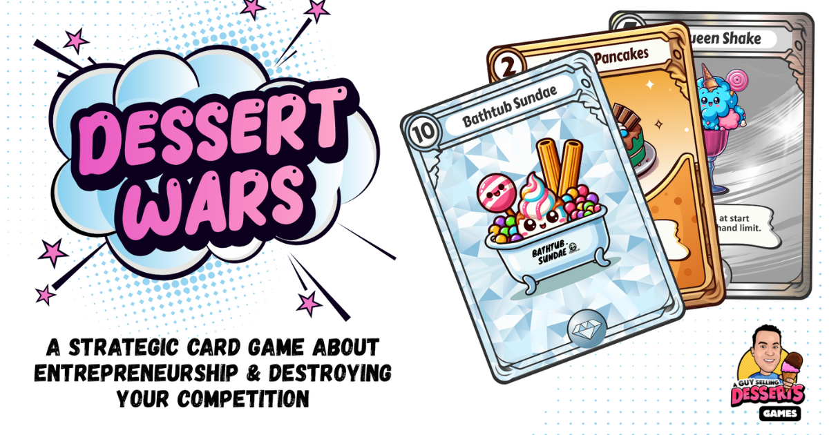 Dessert Wars Card Game