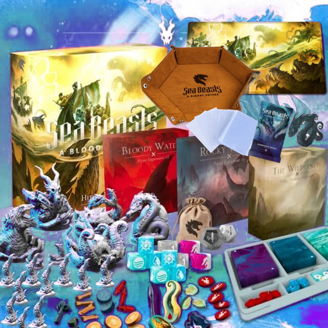 SEA BEASTS: A Bloody Voyage (All In Bundle)