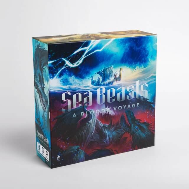 SEA BEASTS: A Bloody Voyage (Basic Edition)