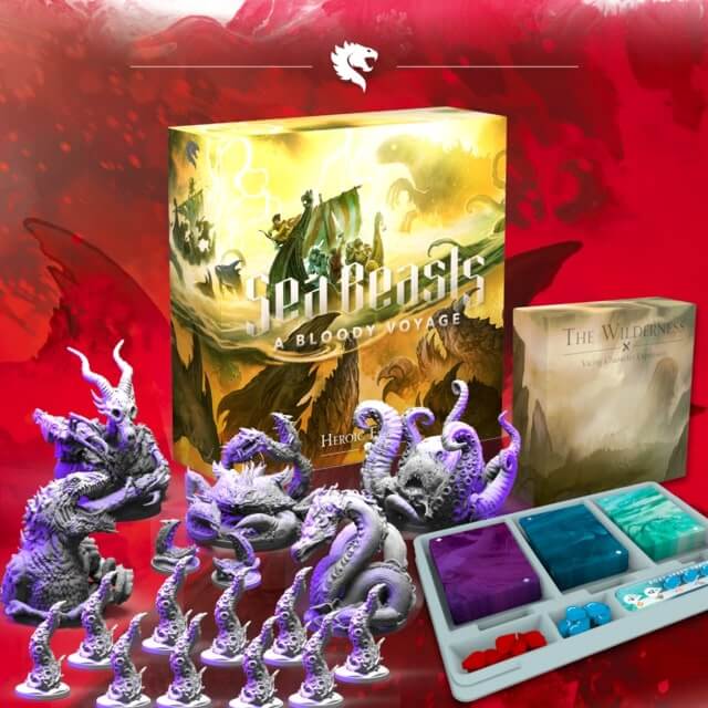 SEA BEASTS: A Bloody Voyage (Heroic Edition)