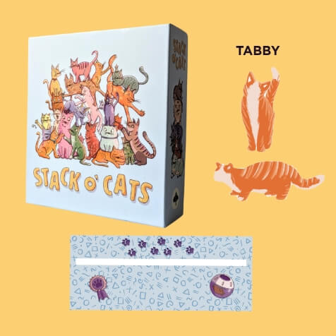 Stack O' Cats + XL Base Bundle