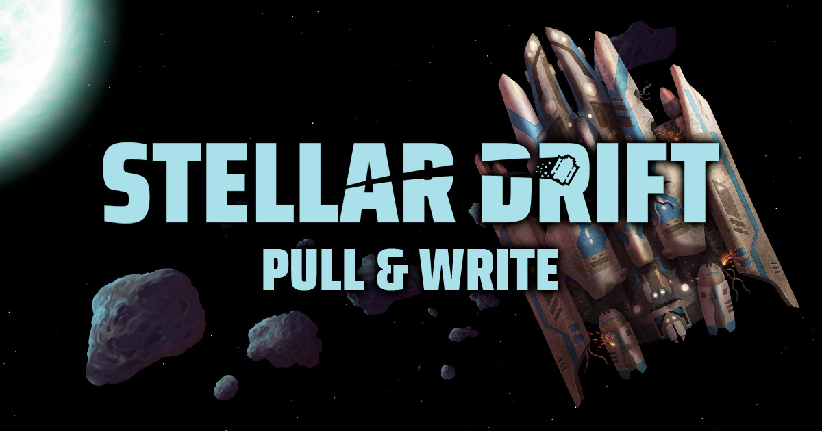 Stellar Drift Pull & Write