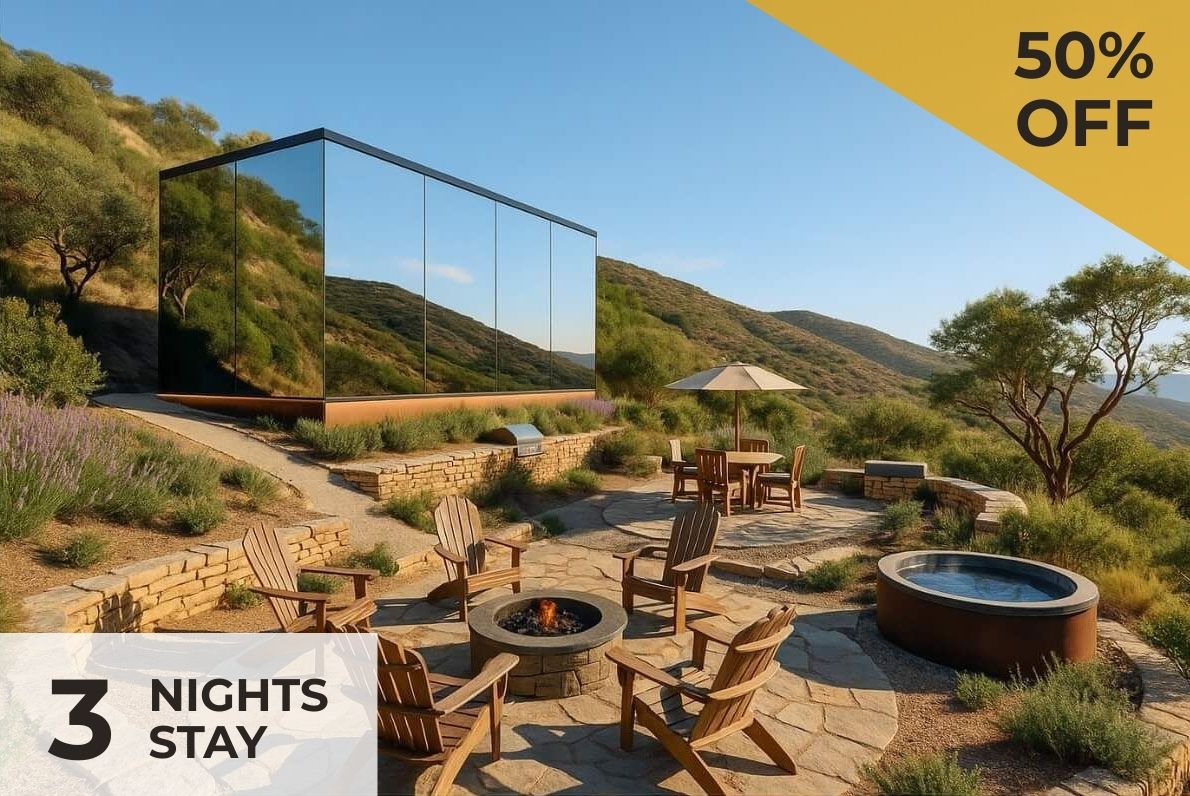 Mirror Villa | 3 Nights (VIP)