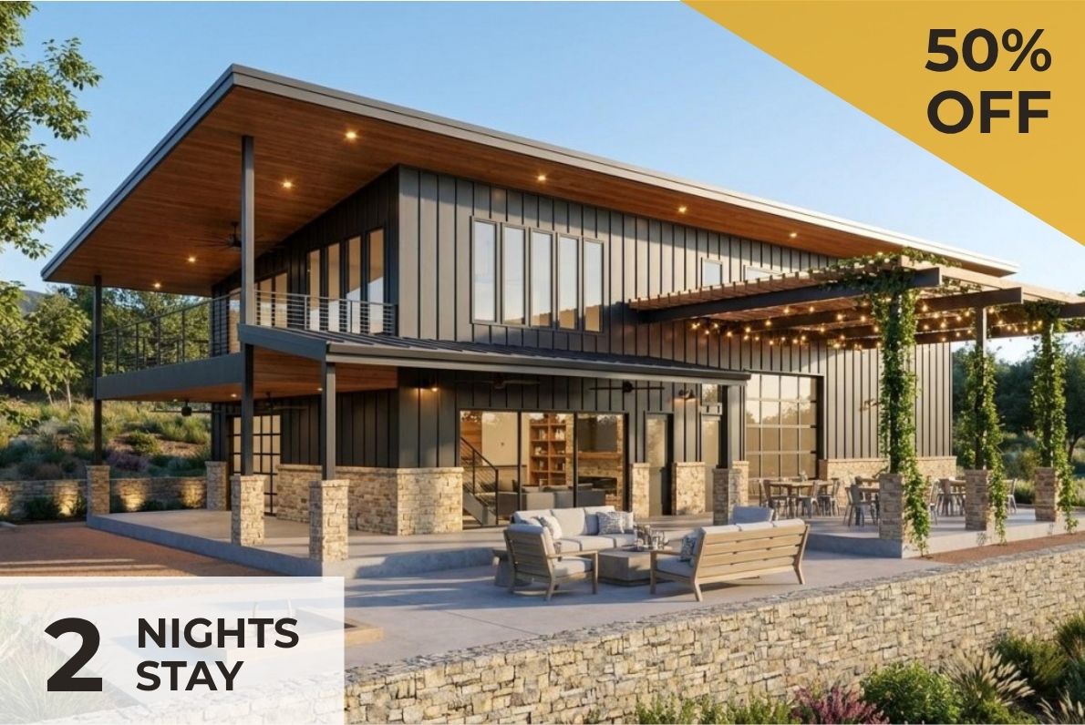 Cellar House | 2 Nights (VIP)