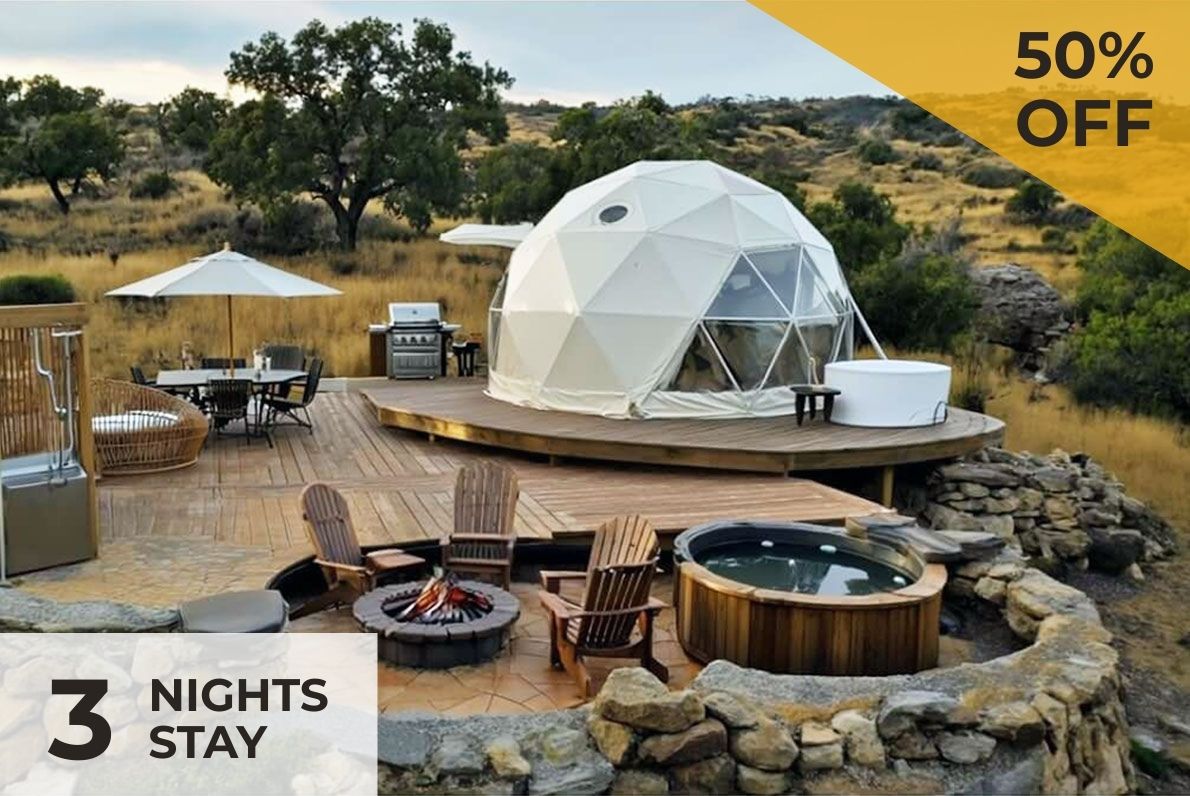 Canyon Dome | 3 Nights (VIP)